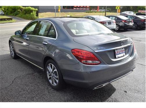 2017 Mercedes-Benz C-Class C 300 4MATIC Luxury