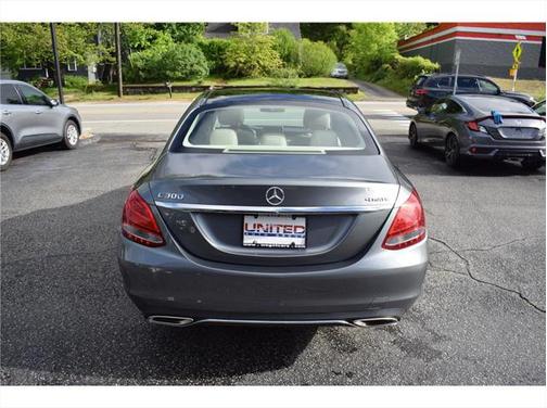 2017 Mercedes-Benz C-Class C 300 4MATIC Luxury