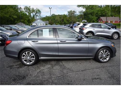 2017 Mercedes-Benz C-Class C 300 4MATIC Luxury