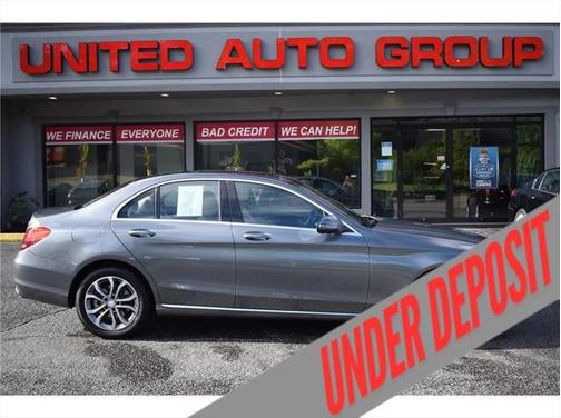 2017 Mercedes-Benz C-Class C 300 4MATIC Luxury