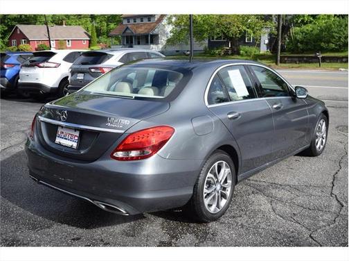 2017 Mercedes-Benz C-Class C 300 4MATIC Luxury