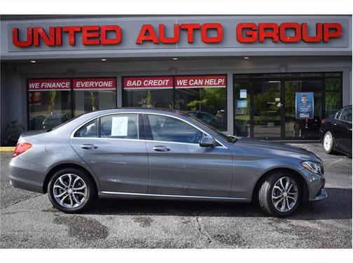 2017 Mercedes-Benz C-Class C 300 4MATIC Luxury