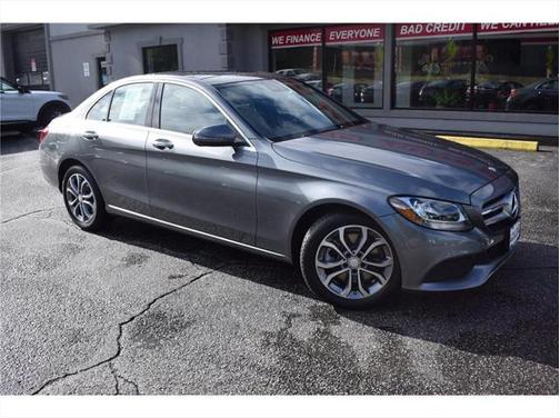 2017 Mercedes-Benz C-Class C 300 4MATIC Luxury