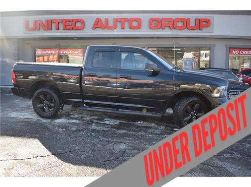 2018 RAM 1500 Big Horn