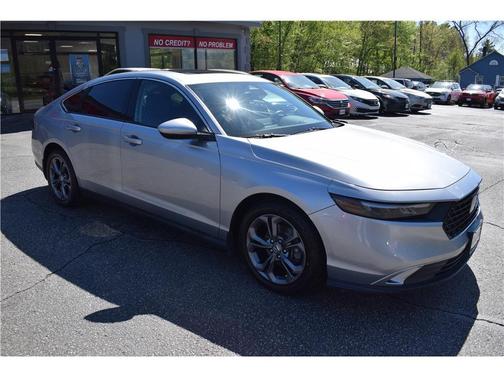 Lunar Silver Metallic 2023 Honda Accord EX