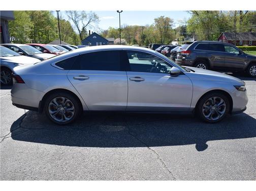 Lunar Silver Metallic 2023 Honda Accord EX