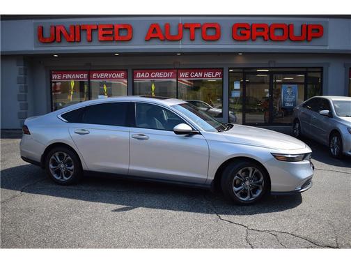 Lunar Silver Metallic 2023 Honda Accord EX