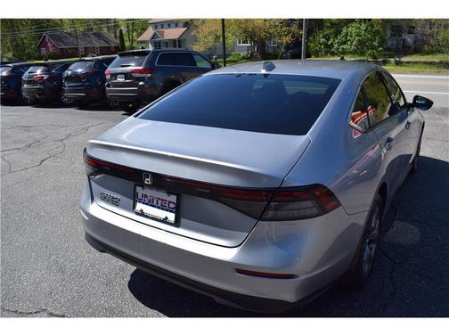Lunar Silver Metallic 2023 Honda Accord EX