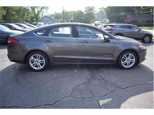 2018 Ford Fusion Hybrid S