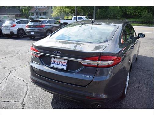 2018 Ford Fusion Hybrid S
