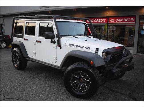 2016 Jeep Wrangler Unlimited Sport