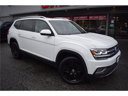 2018 Volkswagen Atlas 3.6L SEL