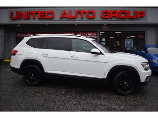 2018 Volkswagen Atlas 3.6L SEL