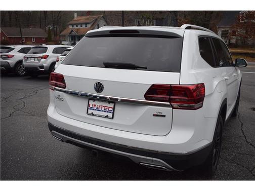 2018 Volkswagen Atlas 3.6L SEL