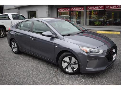 2018 Hyundai IONIQ Hybrid Blue