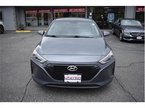 2018 Hyundai IONIQ Hybrid Blue