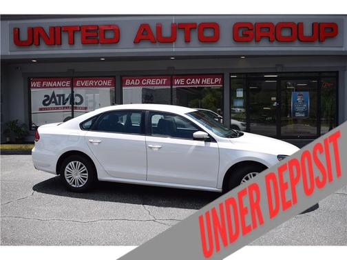 2014 Volkswagen Passat 2.5L S