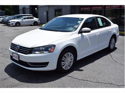 2014 Volkswagen Passat 2.5L S