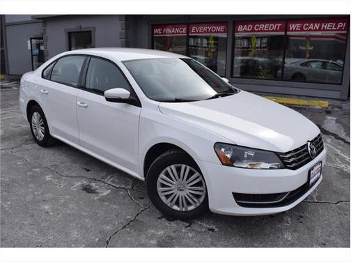 2014 Volkswagen Passat 2.5L S