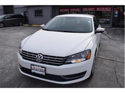 2014 Volkswagen Passat 2.5L S