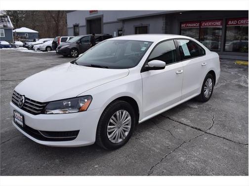 2014 Volkswagen Passat 2.5L S