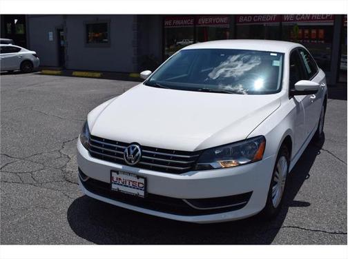 2014 Volkswagen Passat 2.5L S