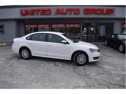 2014 Volkswagen Passat 2.5L S