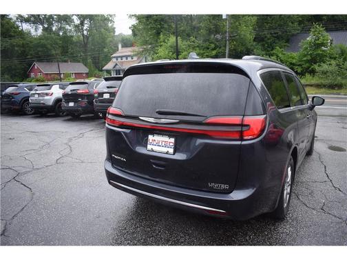 Gray 2021 Chrysler Pacifica Touring