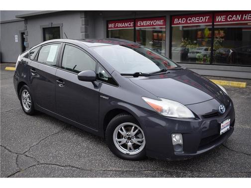Winter Gray Metallic 2010 Toyota Prius One