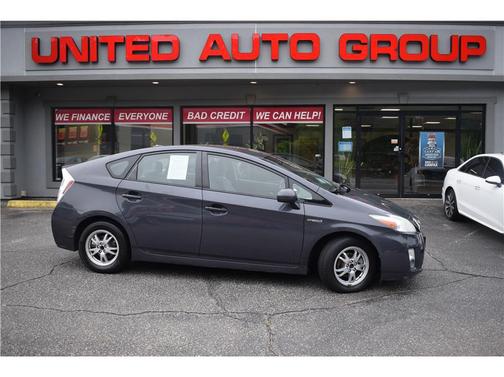 Winter Gray Metallic 2010 Toyota Prius One