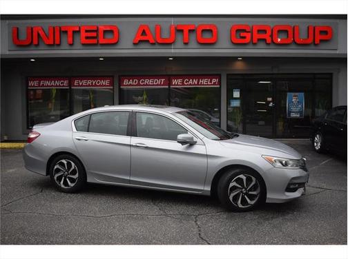 2017 Honda Accord EX-L