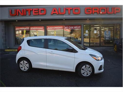 2017 Chevrolet Spark LS