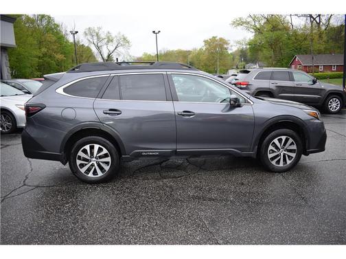 Magnetite Gray Metallic 2021 Subaru Outback Premium