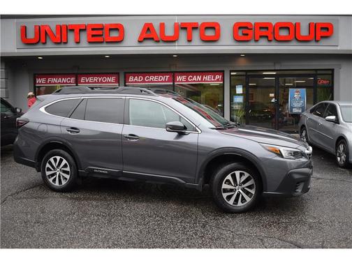 Magnetite Gray Metallic 2021 Subaru Outback Premium