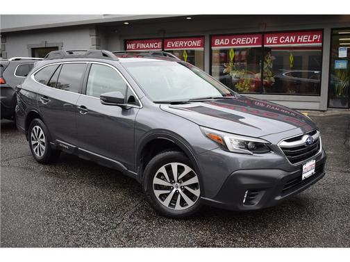 Magnetite Gray Metallic 2021 Subaru Outback Premium