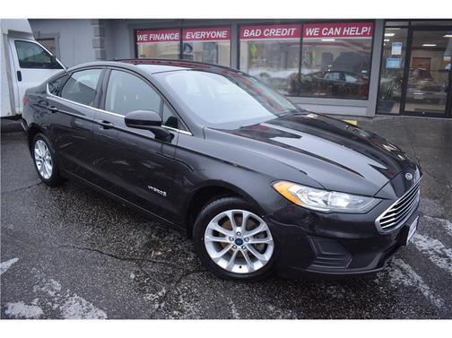2019 Ford Fusion Hybrid SE