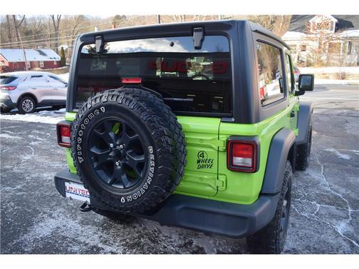 2021 Jeep Wrangler Sport S