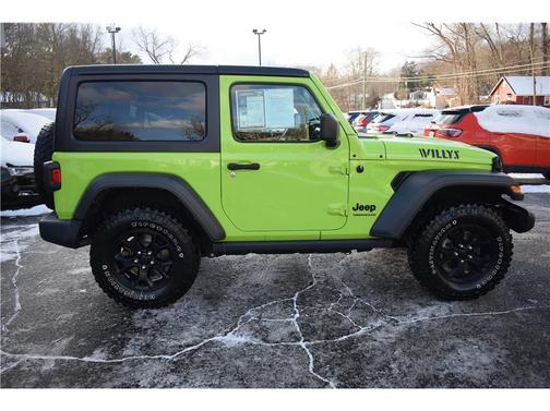 2021 Jeep Wrangler Sport S