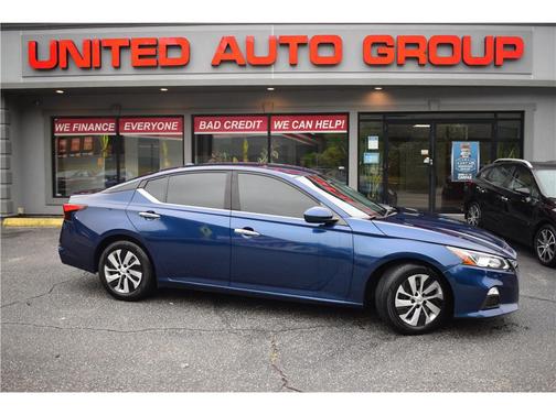 2020 Nissan Altima S FWD