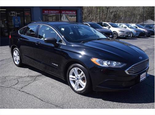 2018 Ford Fusion Hybrid S