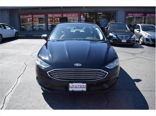 2018 Ford Fusion Hybrid S