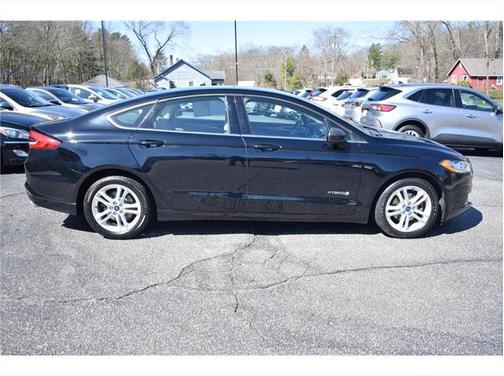 2018 Ford Fusion Hybrid S
