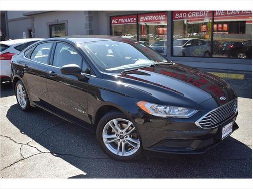 2018 Ford Fusion Hybrid S