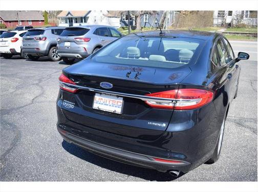 2018 Ford Fusion Hybrid S