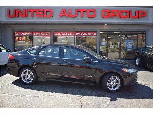 2018 Ford Fusion Hybrid S