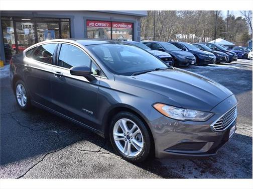2018 Ford Fusion Hybrid S