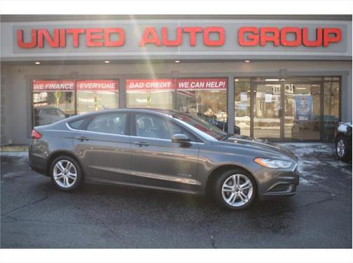 2018 Ford Fusion Hybrid S
