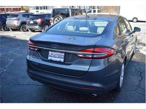 2018 Ford Fusion Hybrid S