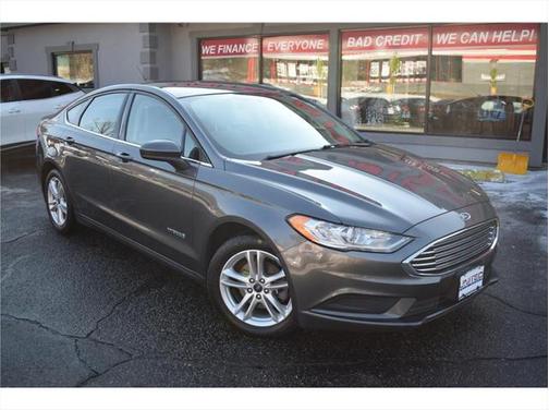 2018 Ford Fusion Hybrid S