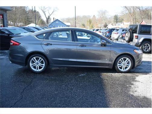 2018 Ford Fusion Hybrid S
